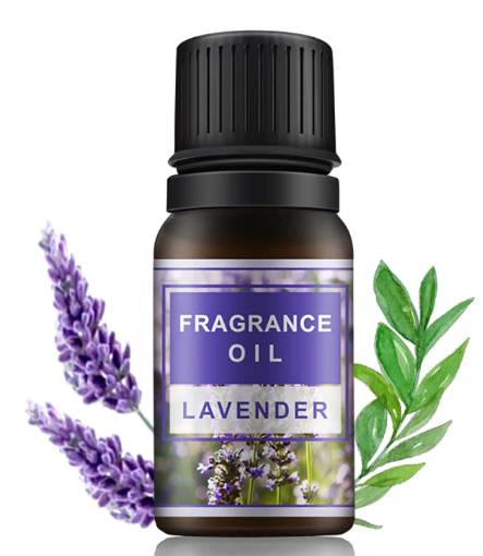 10ml Aromatherapy Pure Organic Lavender Essential Oil