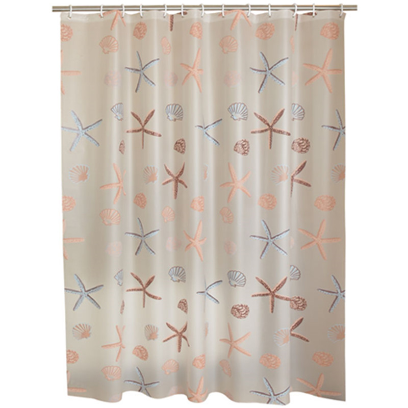 Unique Long Bathroom Shower Curtains