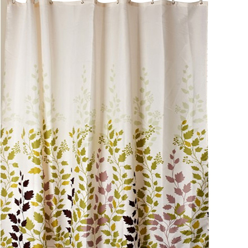 Unique Long Bathroom Shower Curtains