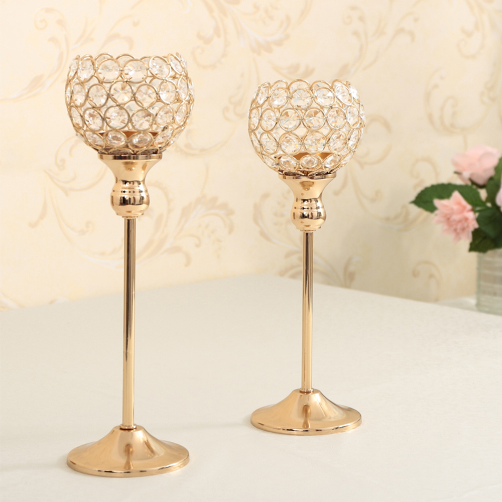 Wedding Centerpieces Table Candlesticks Holders