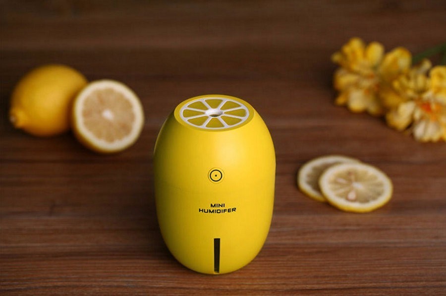 Mini USB Lemon Air Humidifier And Mist Maker
