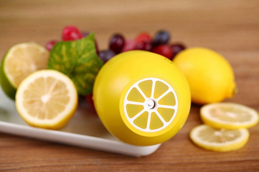 Mini USB Lemon Air Humidifier And Mist Maker