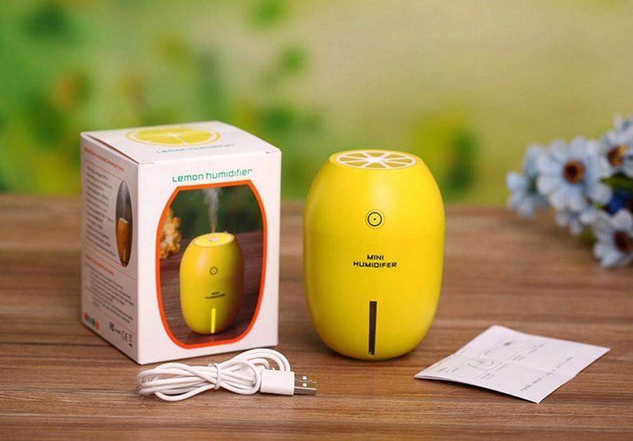 Mini USB Lemon Air Humidifier And Mist Maker