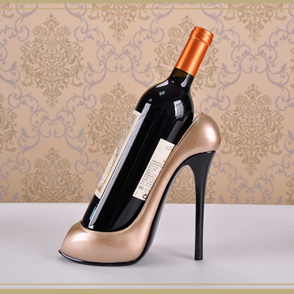 High Heel Shoe Wine Bottle Holder