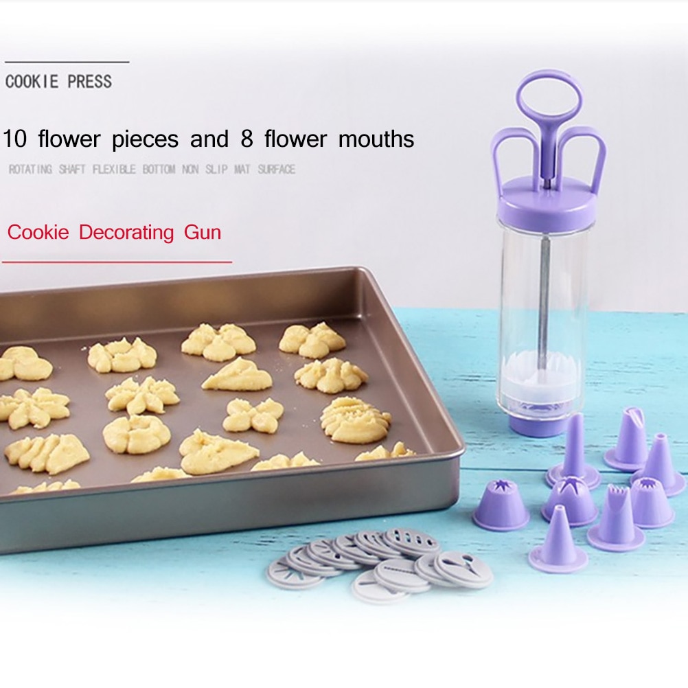 Baking Syringe Piping Gun Set