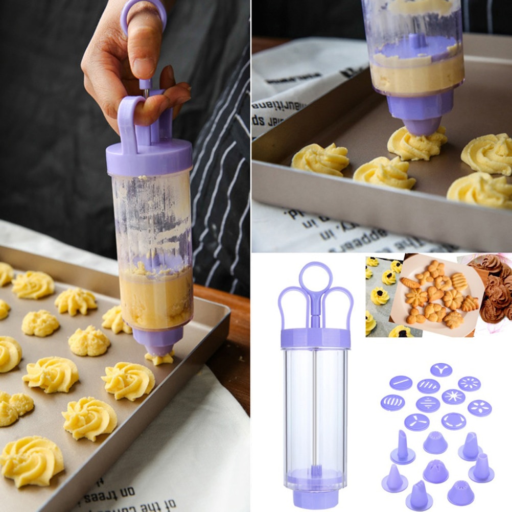 Baking Syringe Piping Gun Set