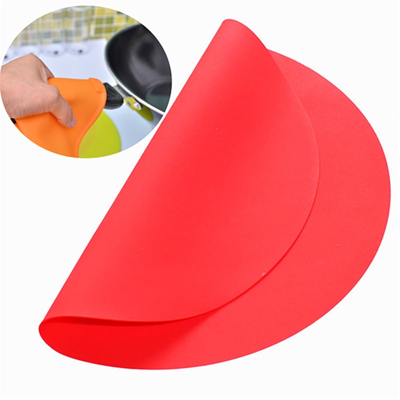 Round Silicone Microwave Mat