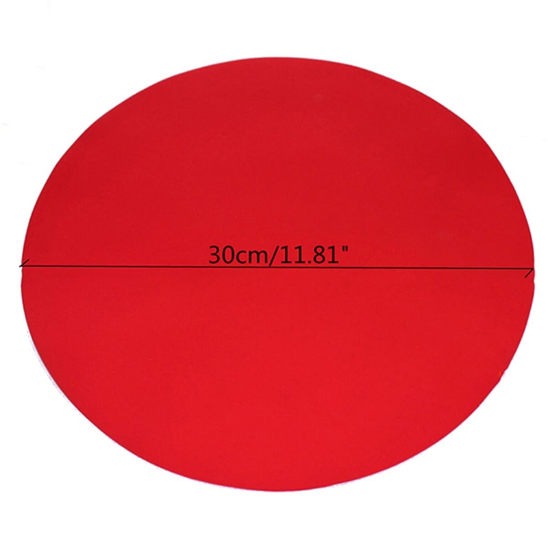 Round Silicone Microwave Mat