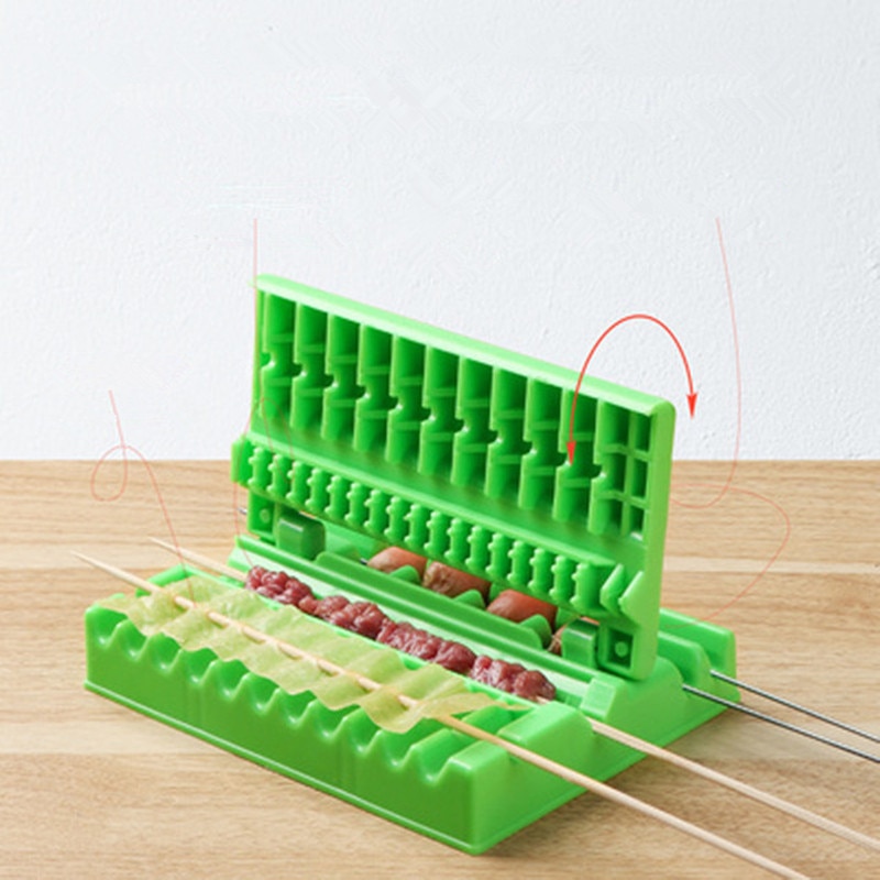 Plastic Kitchen Kebab Maker Box