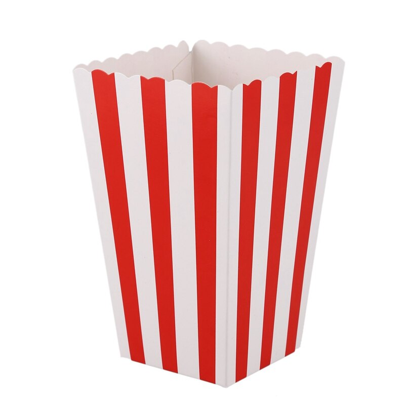 Paper Small Popcorn Boxes (12pcs)