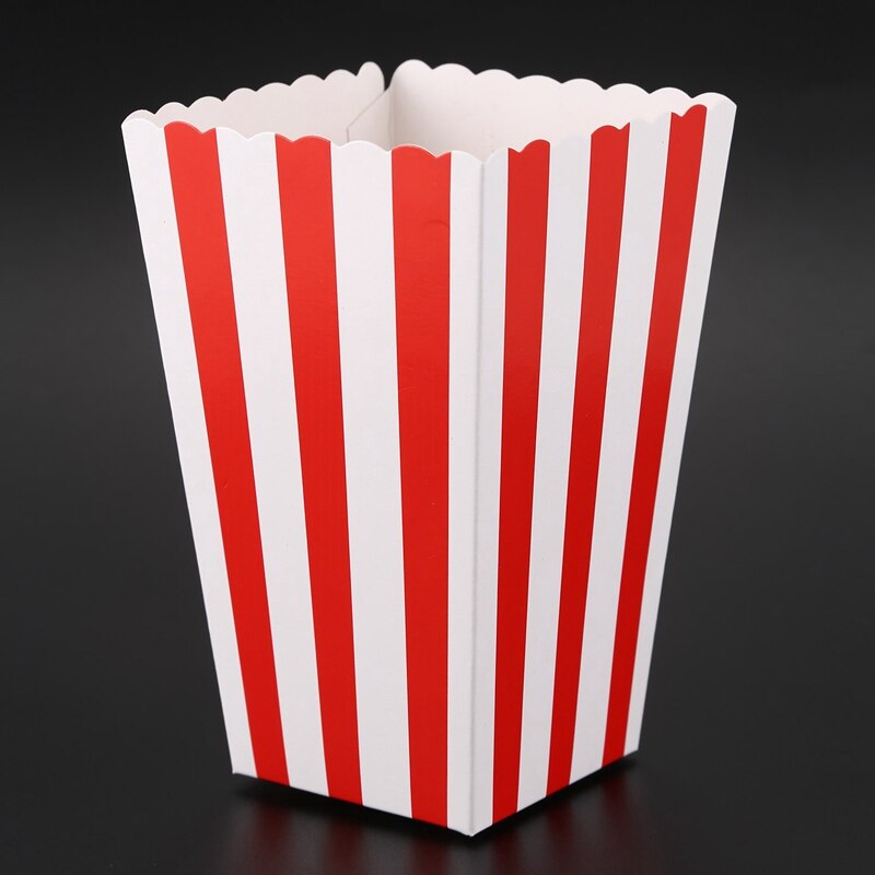 Paper Small Popcorn Boxes (12pcs)