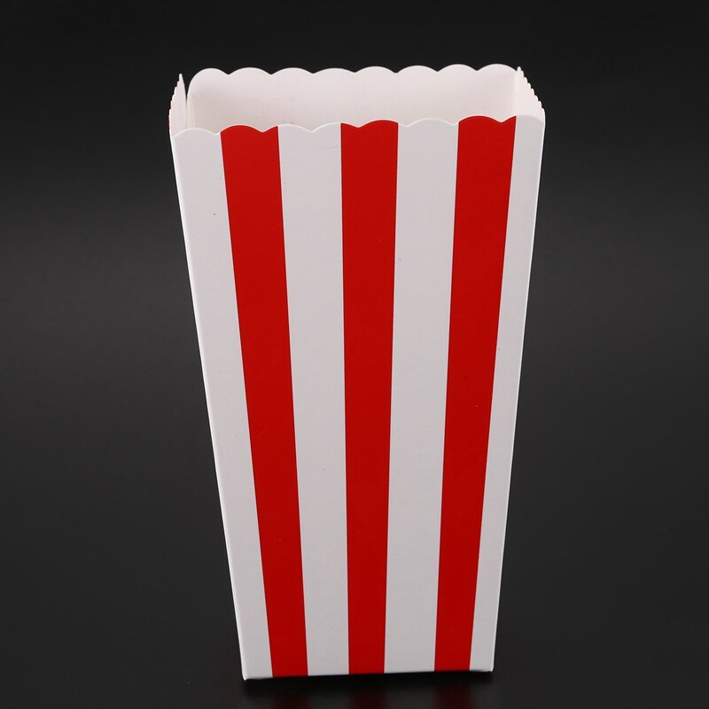 Paper Small Popcorn Boxes (12pcs)