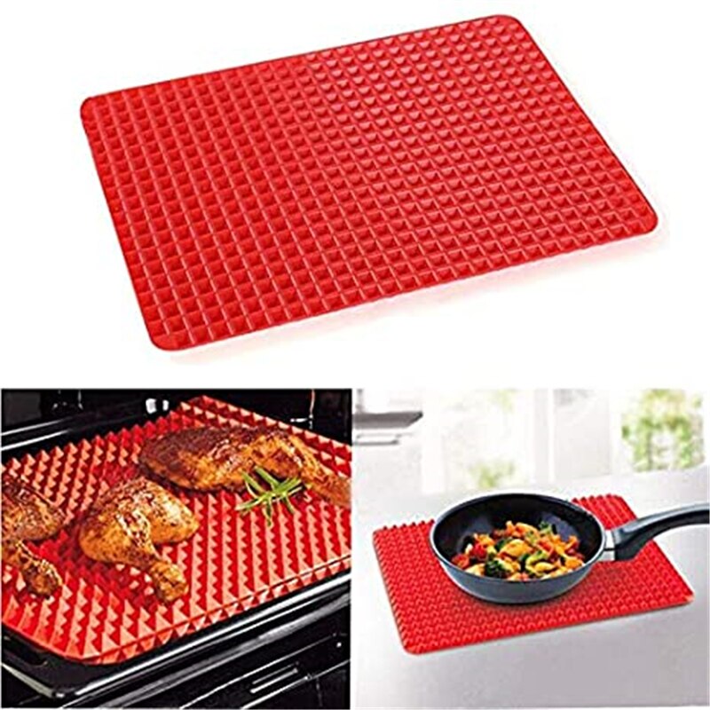 Textured Silicone Grilling Mat