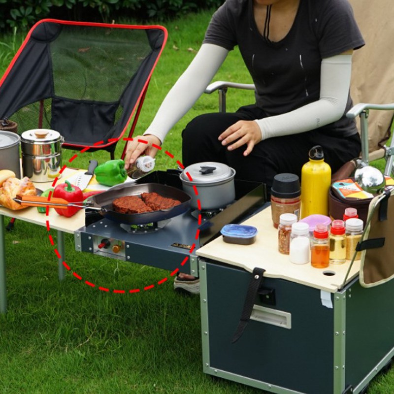 Portable Frying Camping Pan