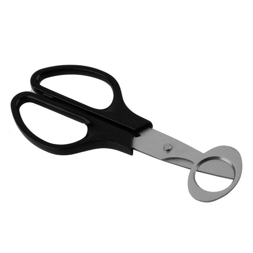 Stainless Steel Handheld Egg Scissor