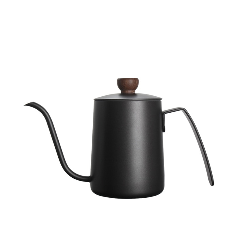 Stainless Steel Coffee Gooseneck Teapot