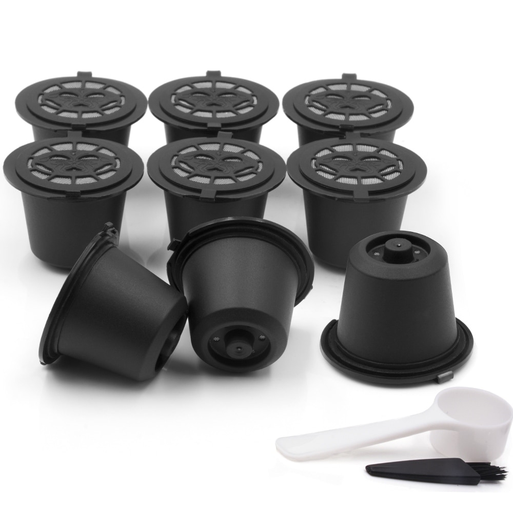 Reusable Coffee Pods Refillable Capsules (6 pcs)