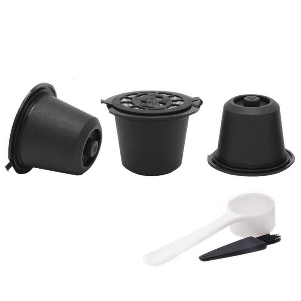 Reusable Coffee Pods Refillable Capsules (6 pcs)