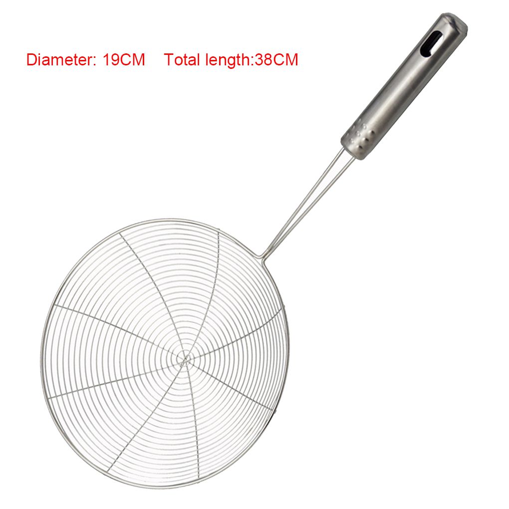 Ladle Strainer Stainless Steel Skimmer