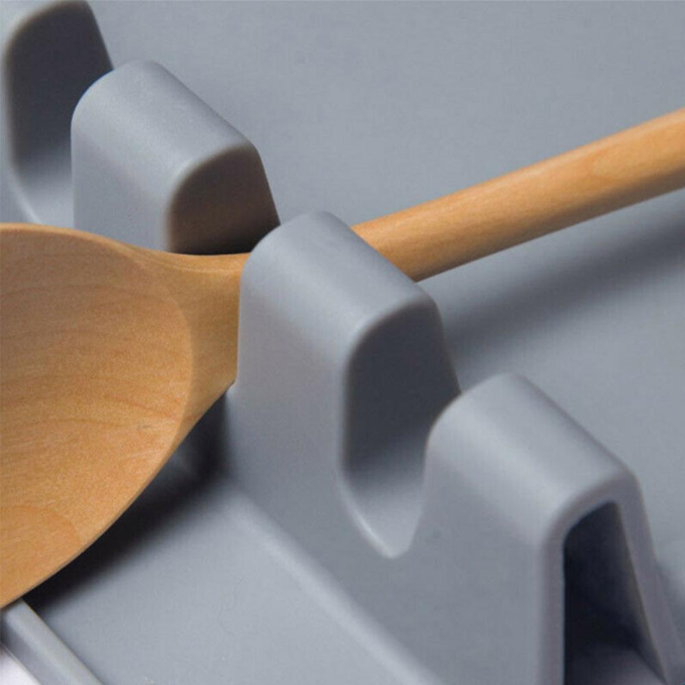 Silicone Heat Resistant Spatula Rest