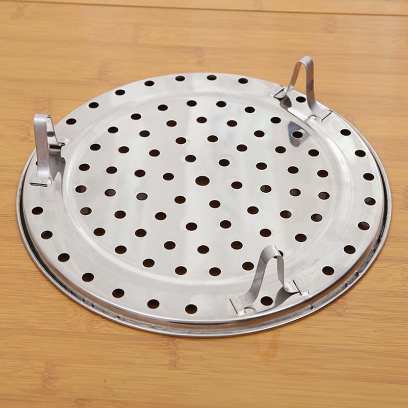Stainless Steel Steaming Stand Tray