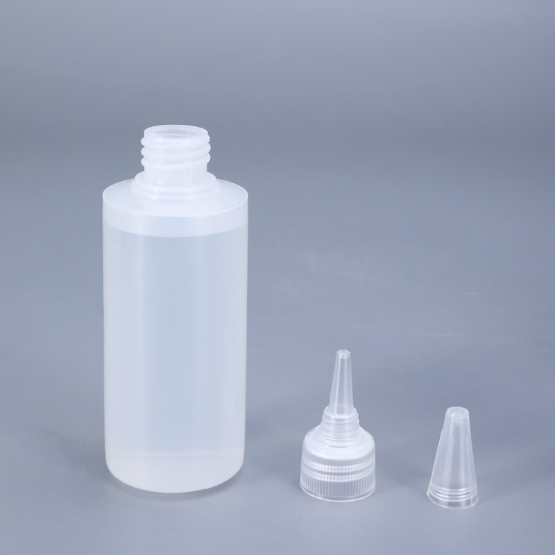 Plastic Squeeze Bottles Refillable Containers (10 pcs)