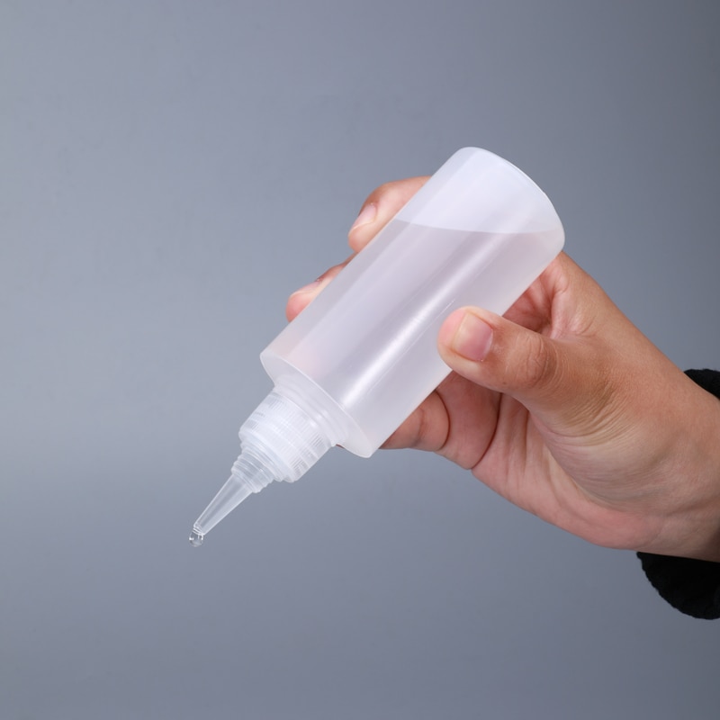 Plastic Squeeze Bottles Refillable Containers (10 pcs)