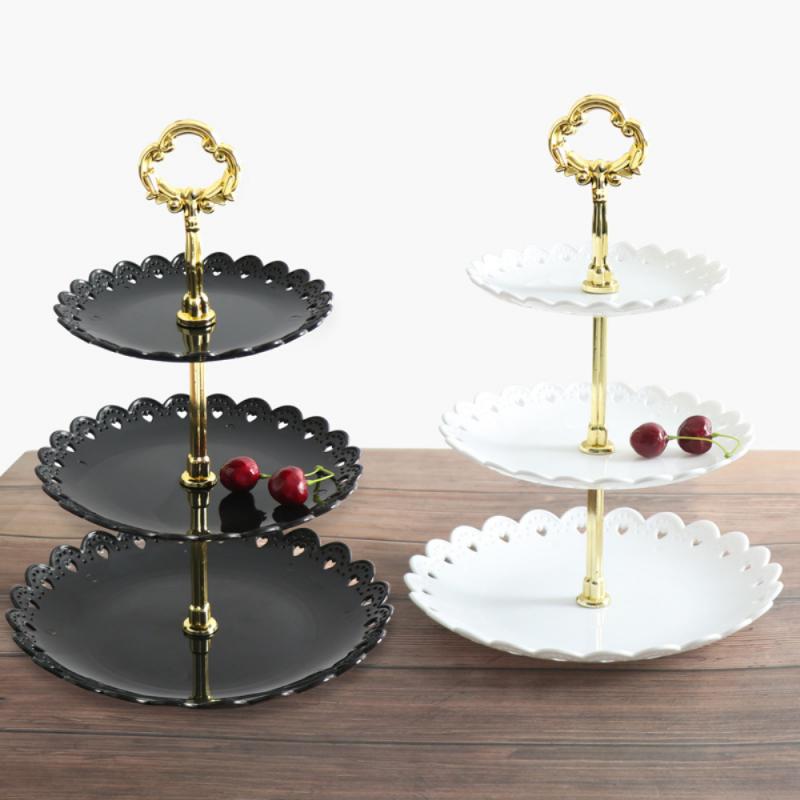 Three Layer Dessert Tier Stand