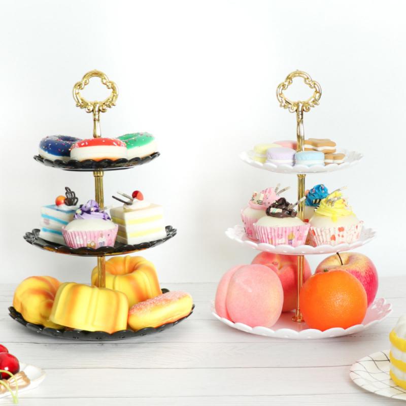 Three Layer Dessert Tier Stand