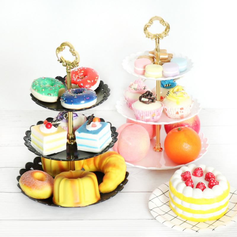 Three Layer Dessert Tier Stand