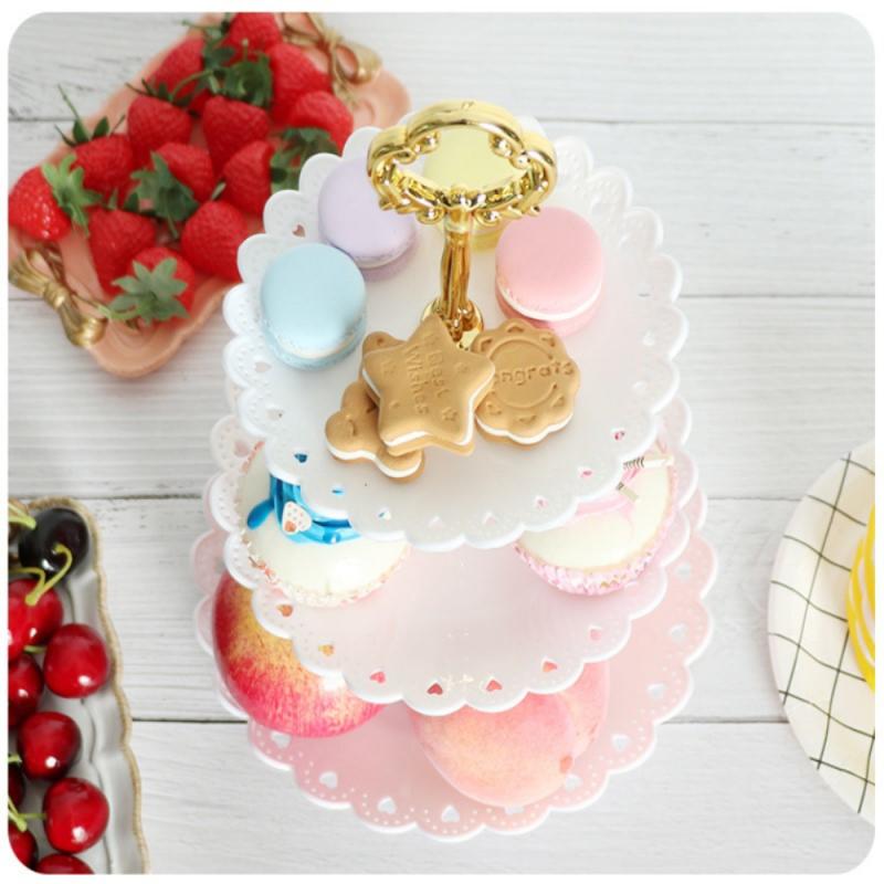 Three Layer Dessert Tier Stand