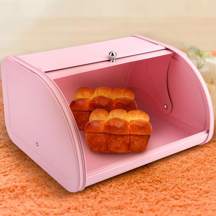 Large Capacity Stainless Steel Bread Box