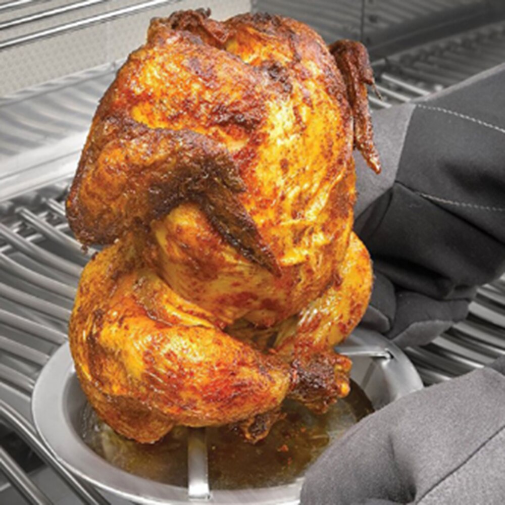 Detachable Chicken Roasting Stand