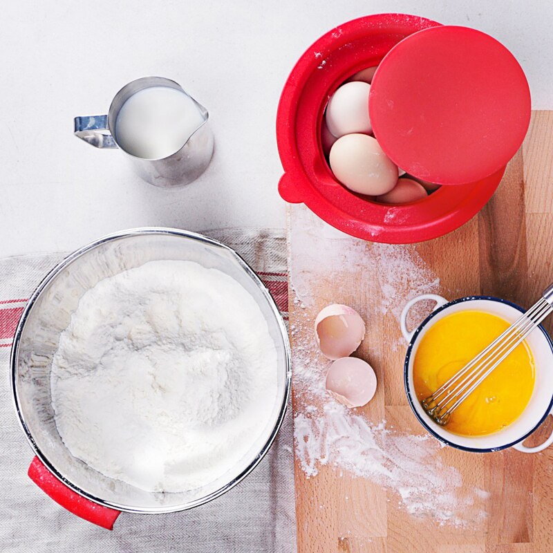 Stainless Steel Mixing Bowl with Handle