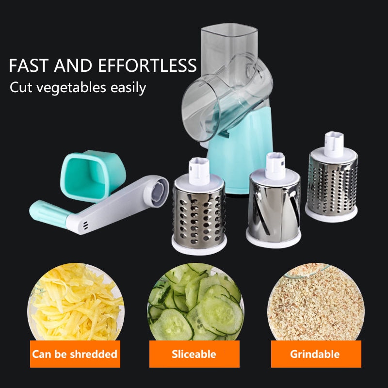 Hand Crank Shredder for Vegetables