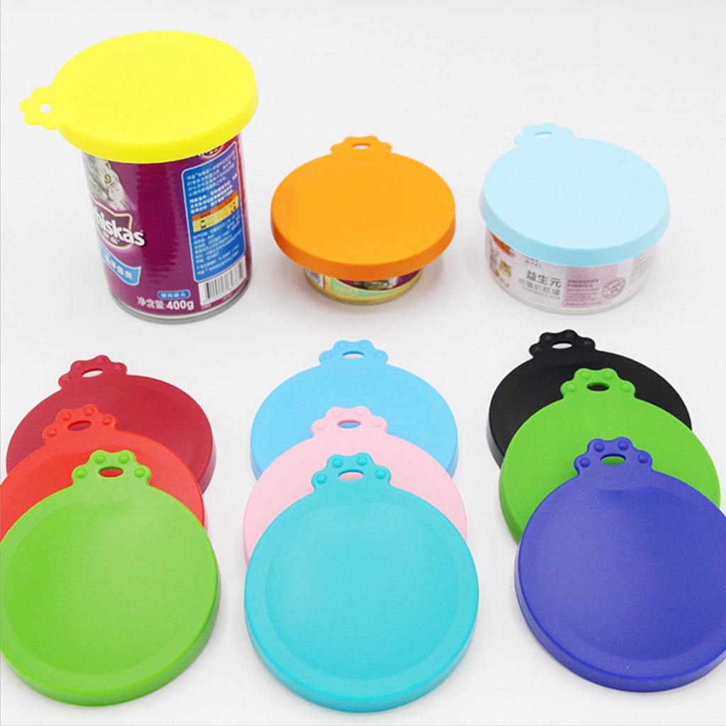 Silicone Can Cover Pet Tight Food Lid