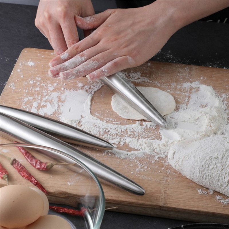 Non-Stick Stainless Steel Rolling Pin