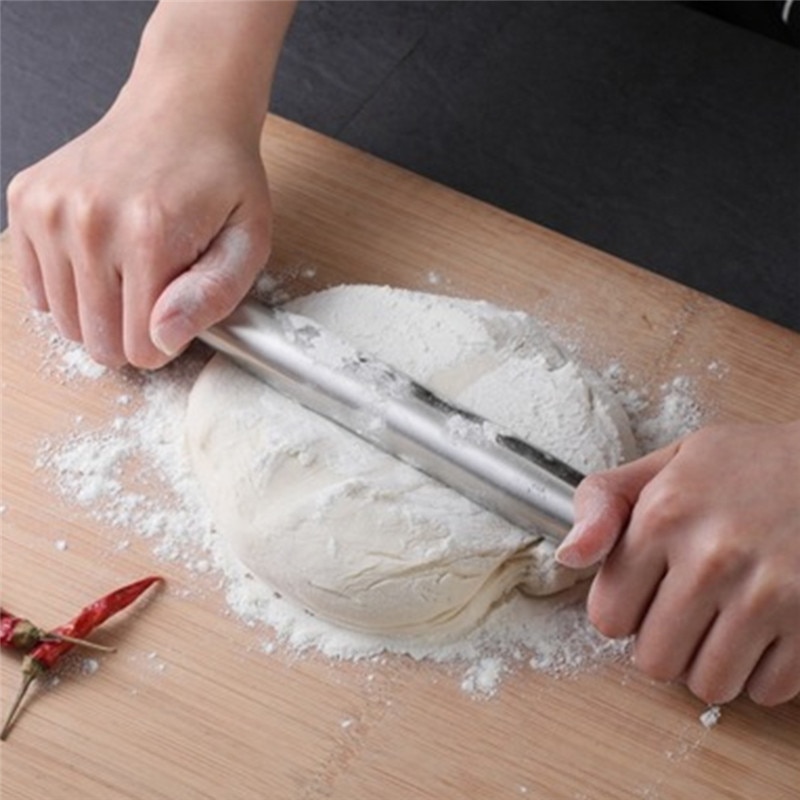 Non-Stick Stainless Steel Rolling Pin