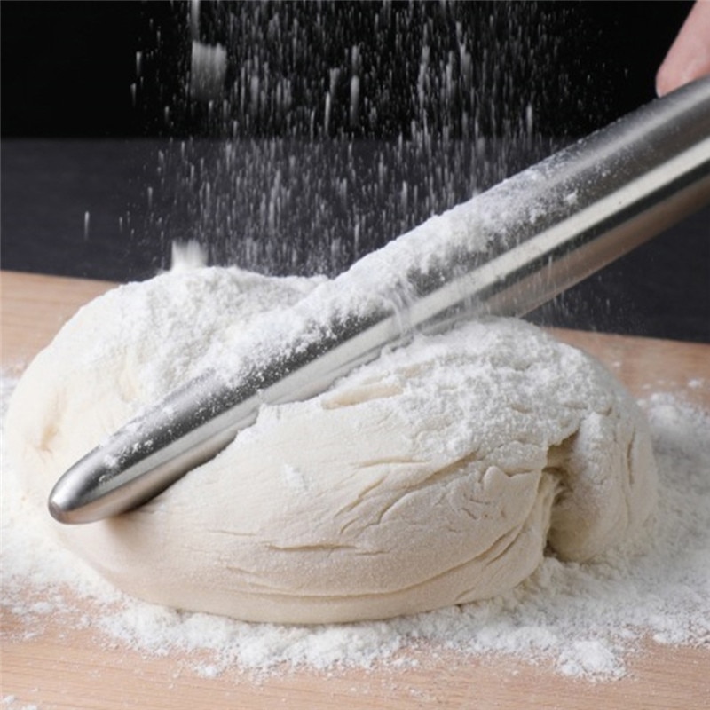 Non-Stick Stainless Steel Rolling Pin