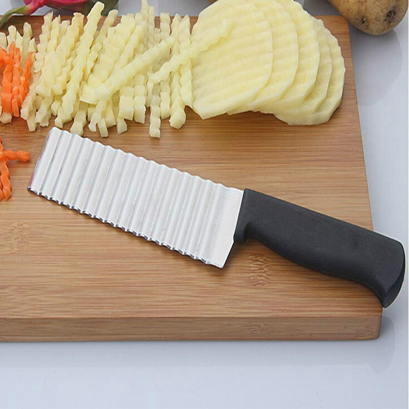 Zig Zag Knife Wavy Potato Slicer