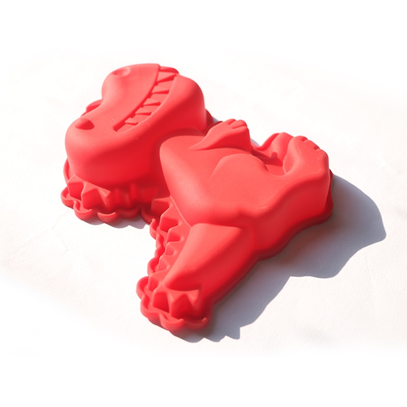 3D Silicone Dinosaur Cake Mold
