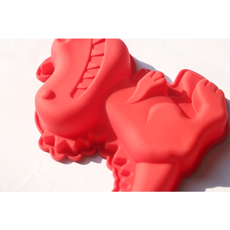 3D Silicone Dinosaur Cake Mold