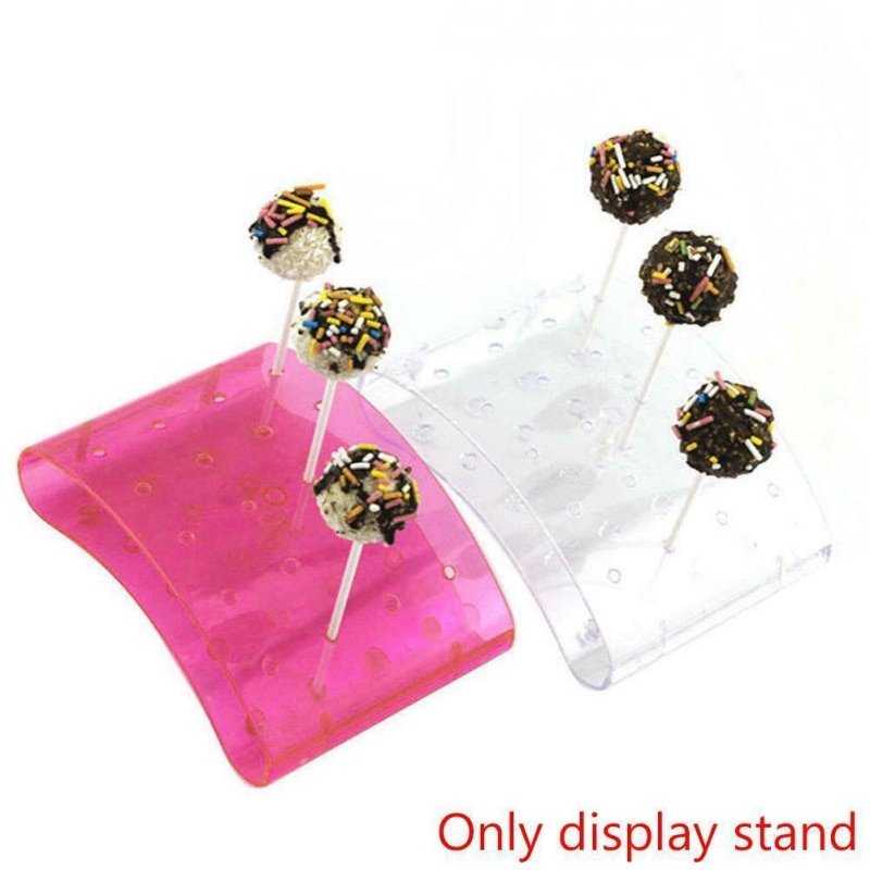 20 Holes Cake Pop Holder Lollipop Display Stand