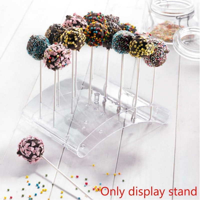 20 Holes Cake Pop Holder Lollipop Display Stand