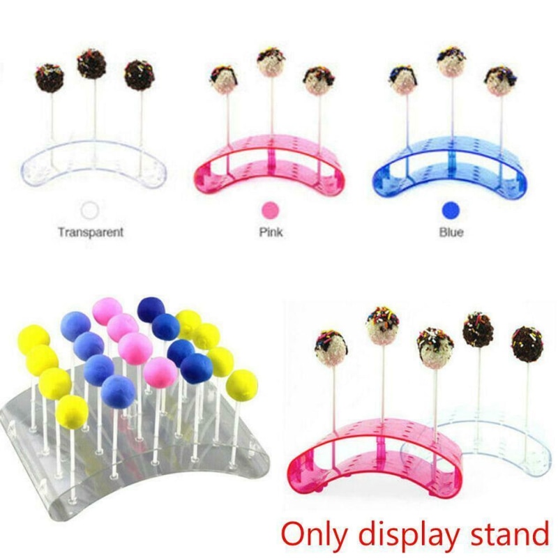 20 Holes Cake Pop Holder Lollipop Display Stand