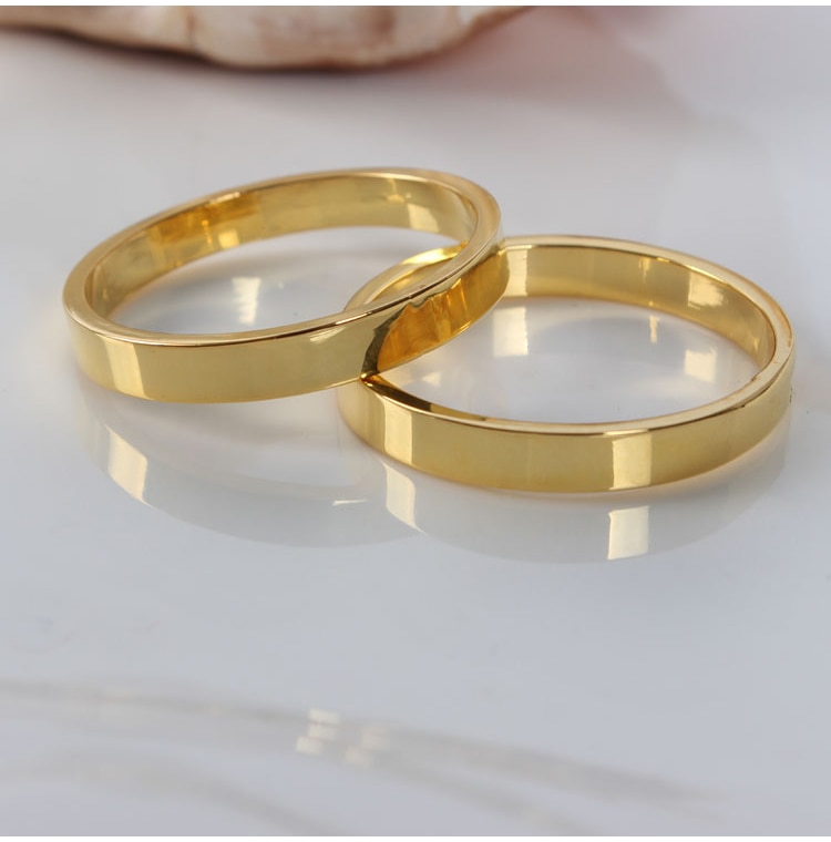 Gold Napkin Rings Table Setting Supply
