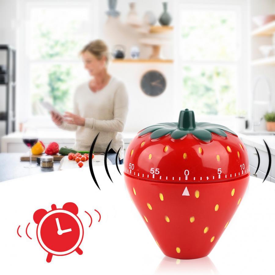 60 Minute Kitchen Strawberry Timer