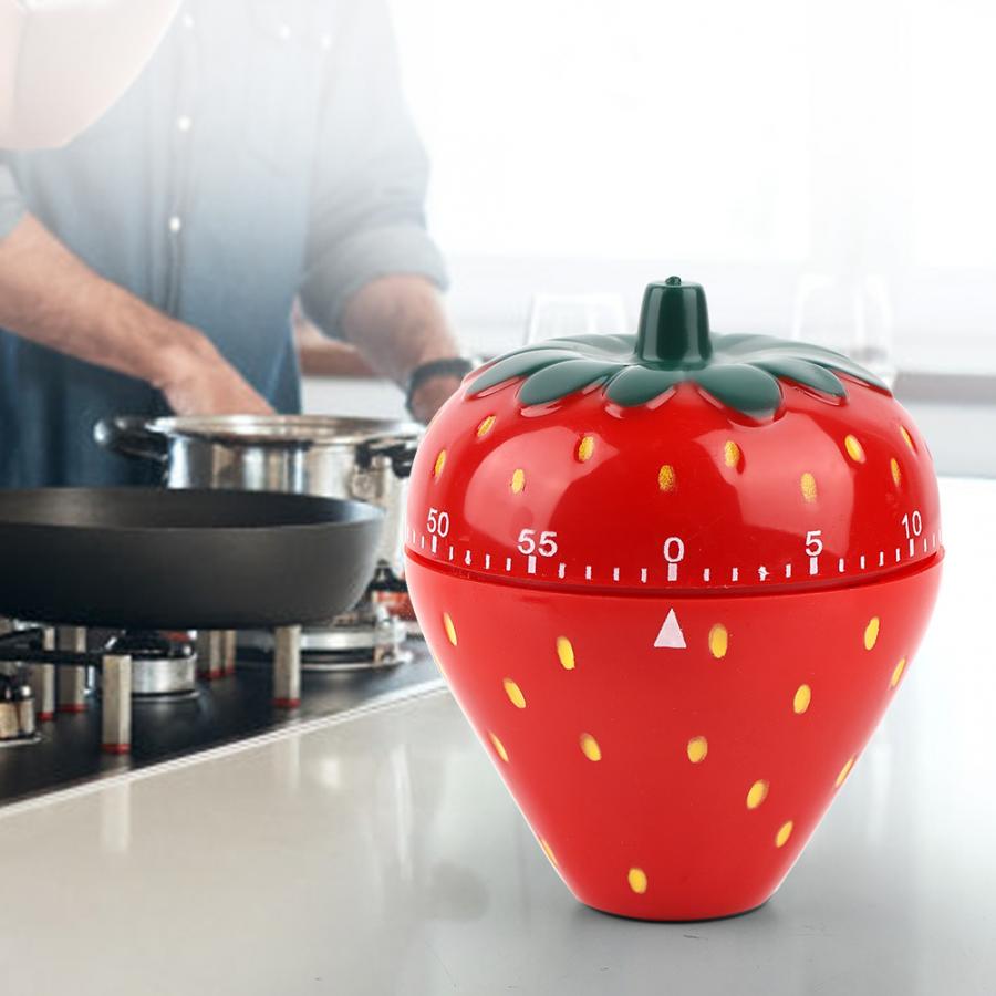 60 Minute Kitchen Strawberry Timer