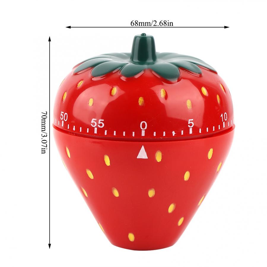 60 Minute Kitchen Strawberry Timer