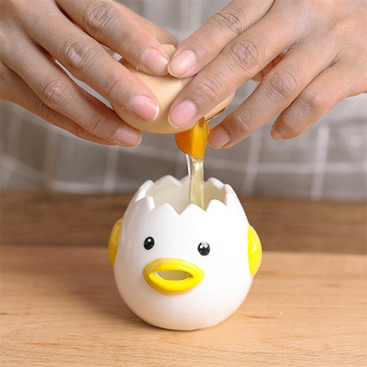 Chicken Egg Separator Ceramic Tool